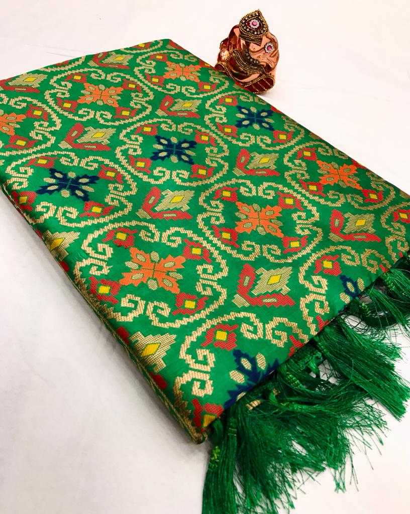 YNF Wholesale Patola Silk Designer Sarees KESH165 KAMINI | Surat Manufacturer