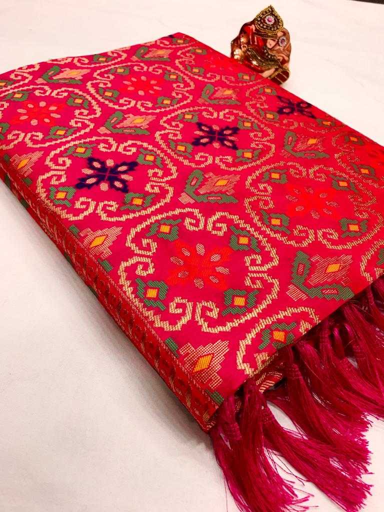 YNF Wholesale Patola Silk Designer Sarees KESH165 KAMINI | Surat Manufacturer