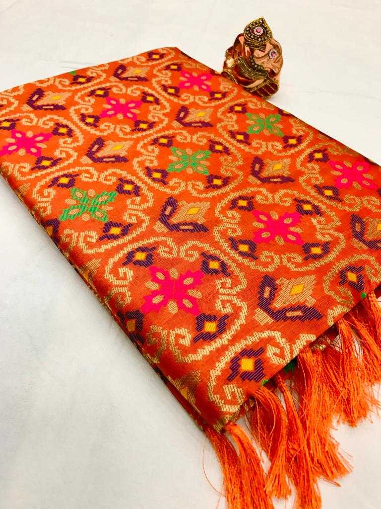 YNF Wholesale Patola Silk Designer Sarees KESH165 KAMINI | Surat Manufacturer