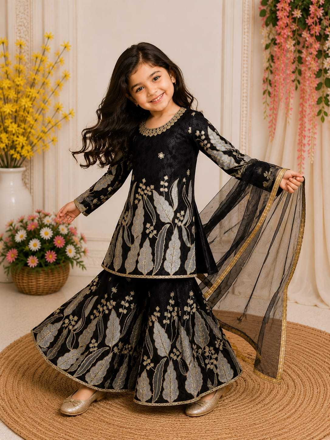 YNF Wholesale FENDY Kids Top & Pant KESH167 0024 | Surat Manufacturer