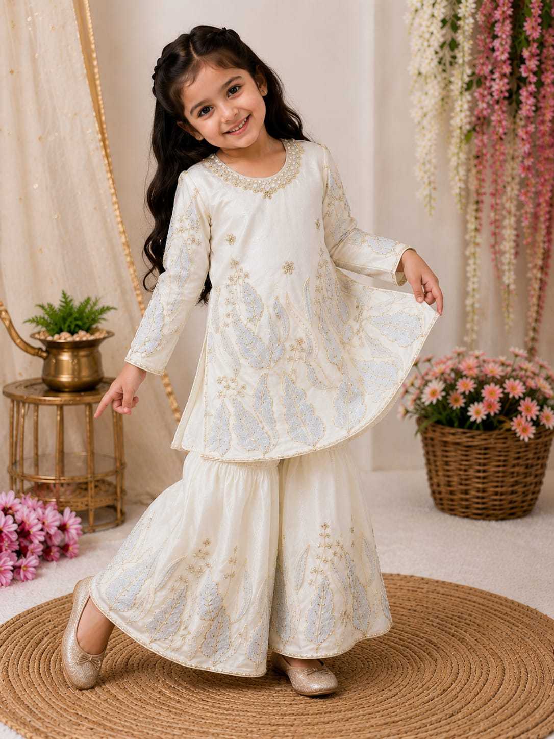 YNF Wholesale FENDY Kids Top & Pant KESH167 0024 | Surat Manufacturer