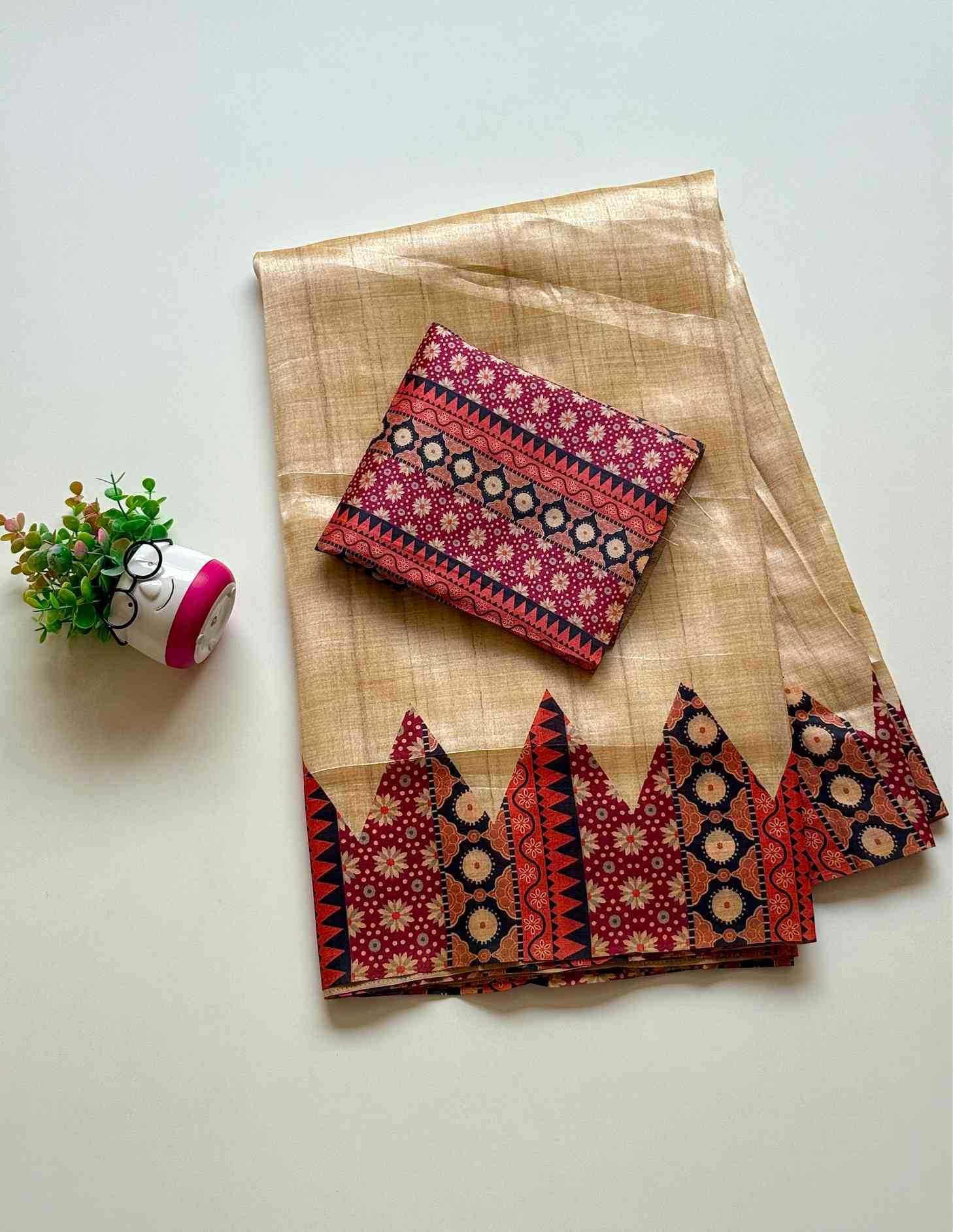YNF Wholesale Soft Cotton Silk Printed Silk Saree  | Surat Manufacturer