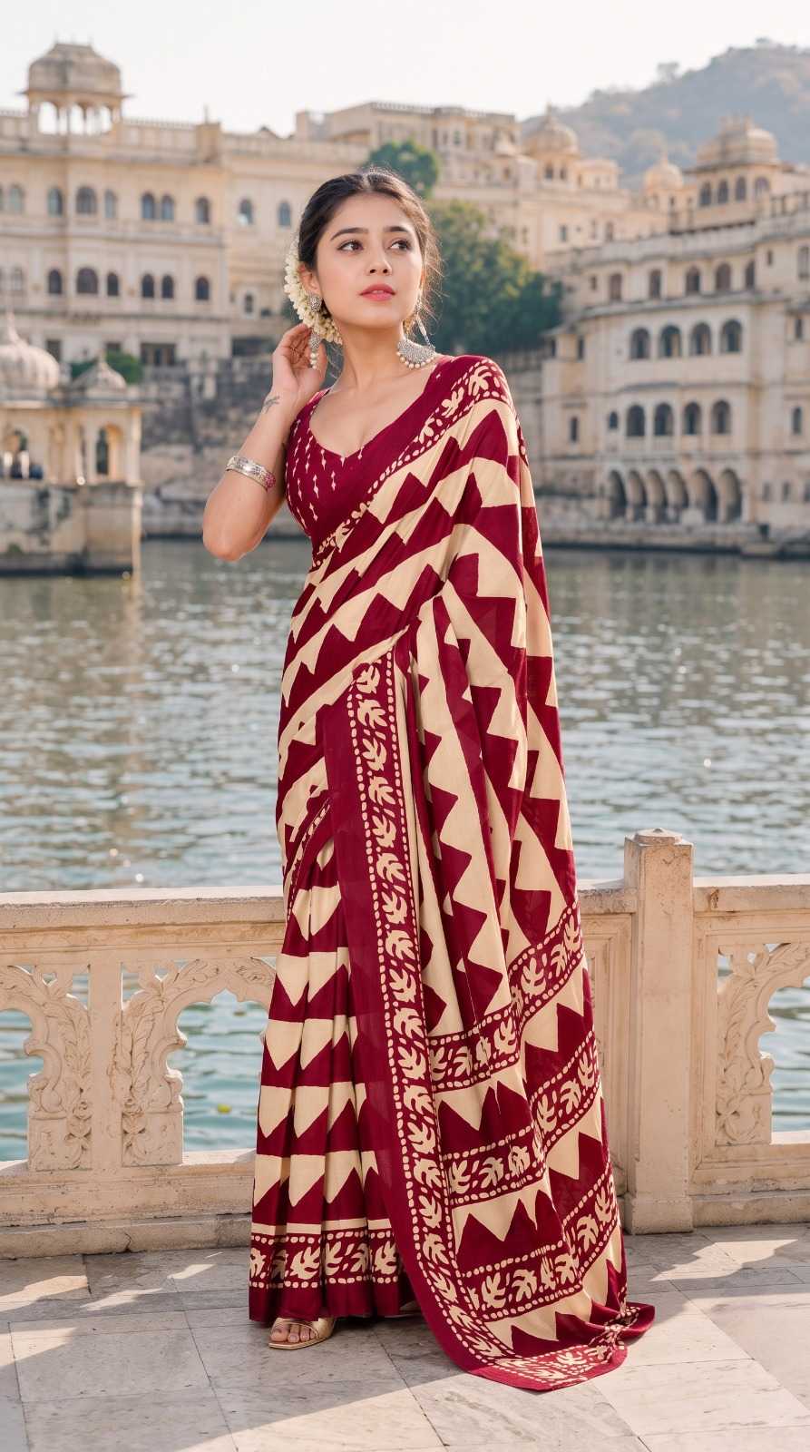 YNF Wholesale Cotton Party Wear Sarees  | Surat Manufacturer