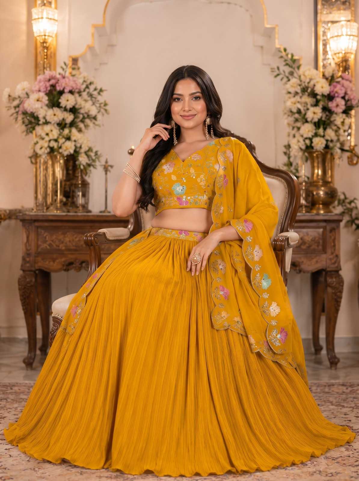YNF Wholesale Premium Georgette Designer Lehenga KESH173 1101 | Surat Manufacturer
