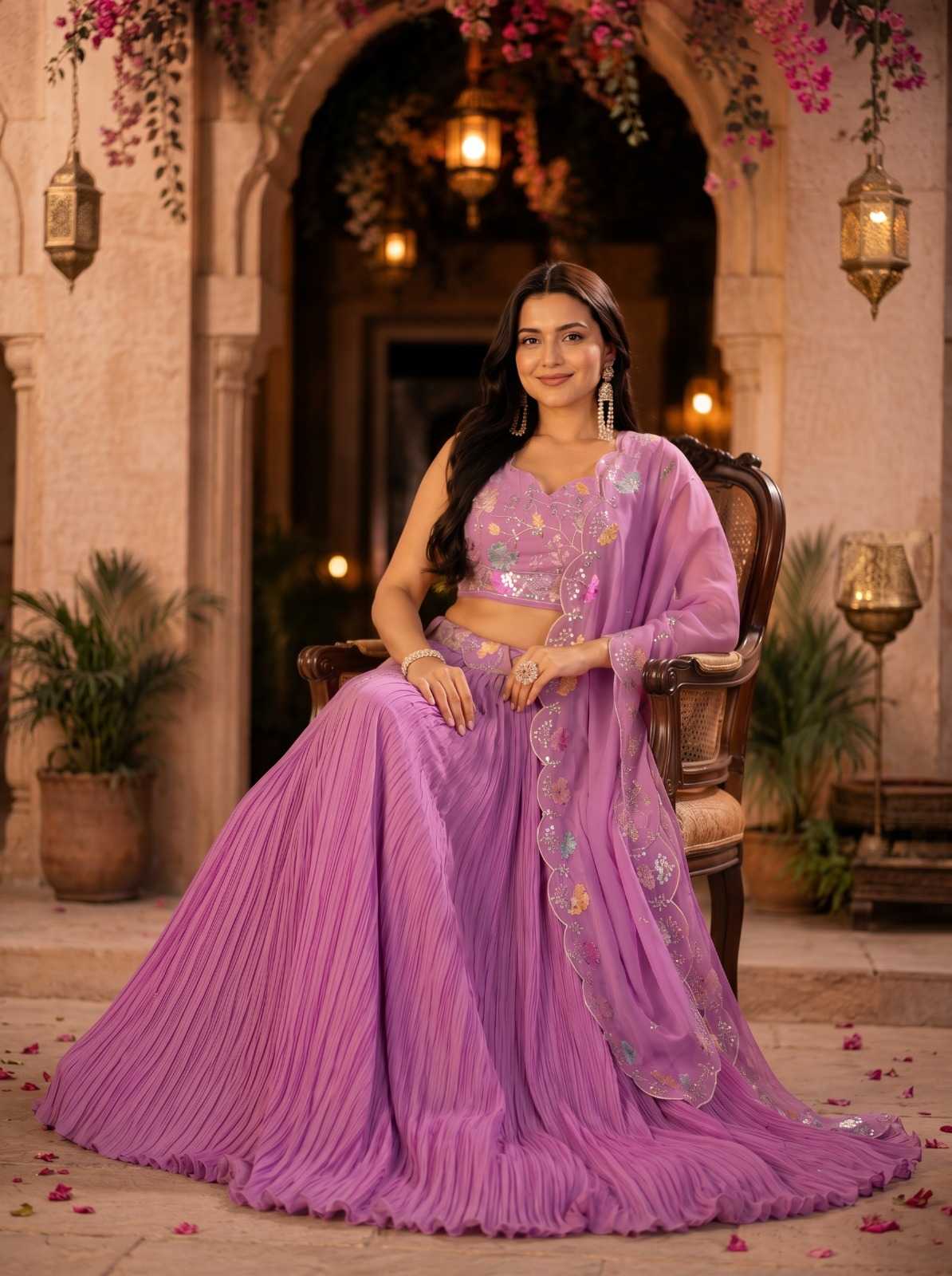 YNF Wholesale Premium Georgette Designer Lehenga KESH173 1101 | Surat Manufacturer
