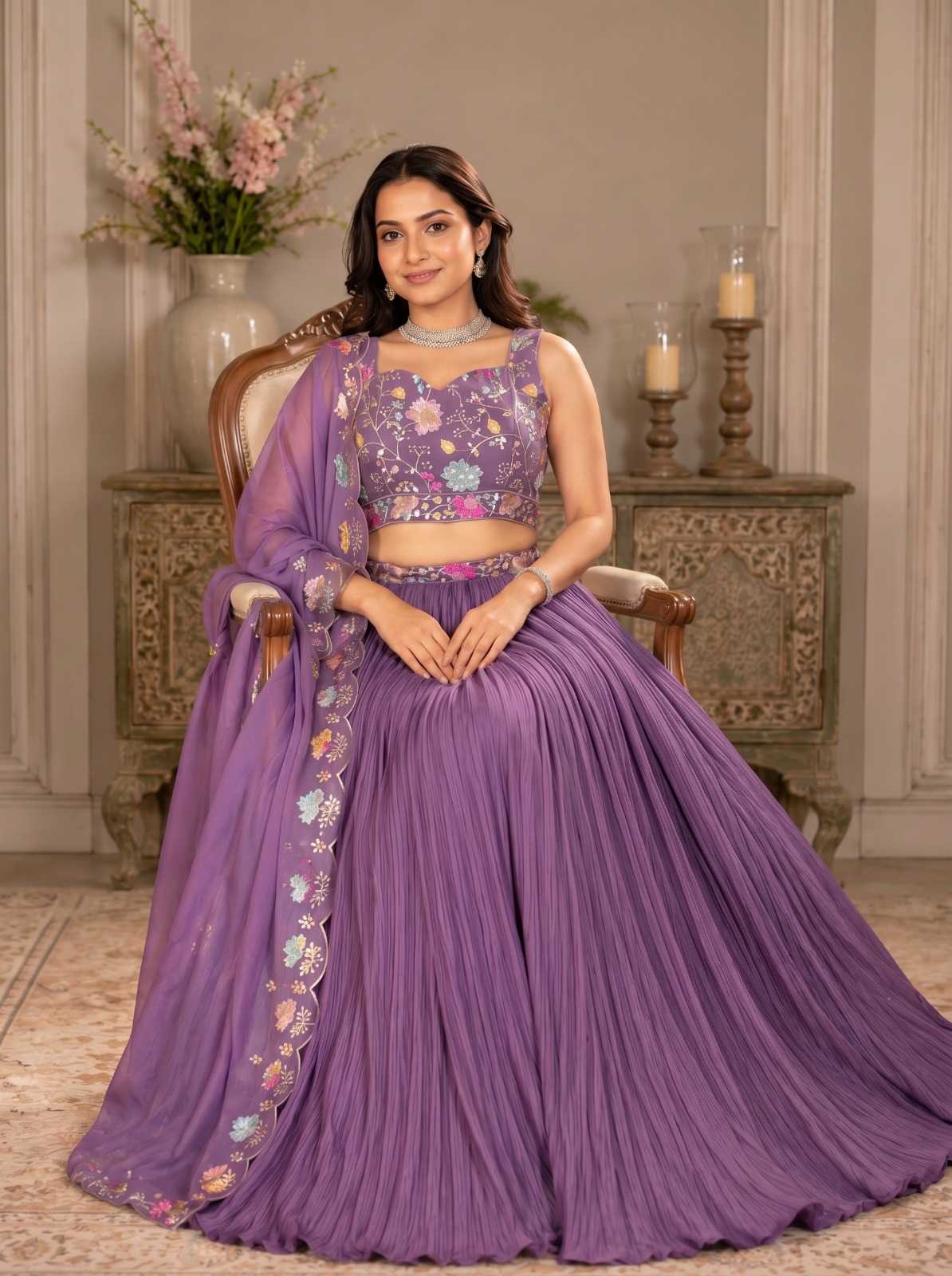 YNF Wholesale Premium Georgette Designer Lehenga KESH173 1101 | Surat Manufacturer
