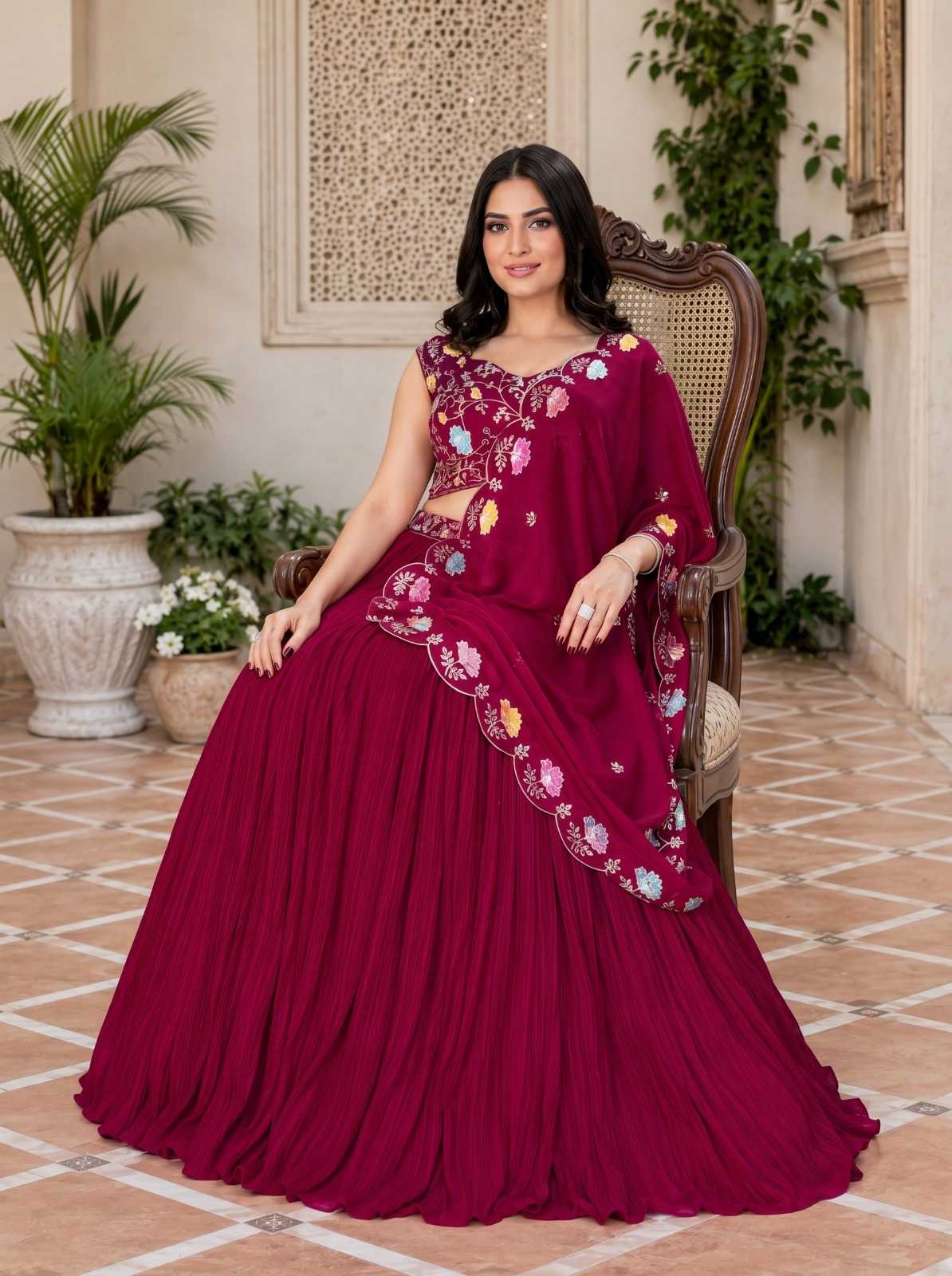 YNF Wholesale Premium Georgette Designer Lehenga KESH173 1101 | Surat Manufacturer