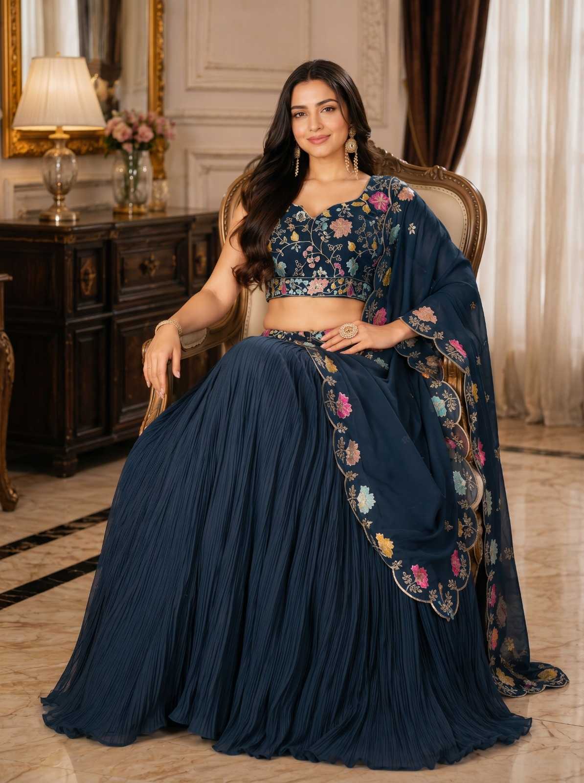 YNF Wholesale Premium Georgette Designer Lehenga KESH173 1101 | Surat Manufacturer