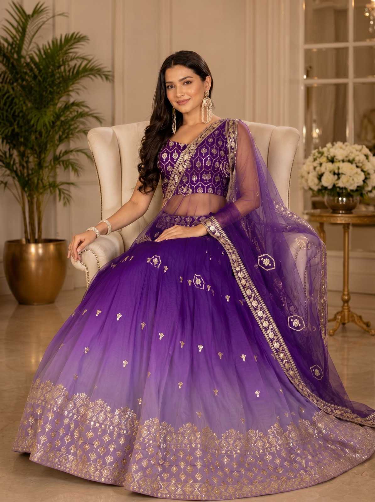 YNF Wholesale Heavy Silk Designer Lehenga KESH173 | Surat Manufacturer
