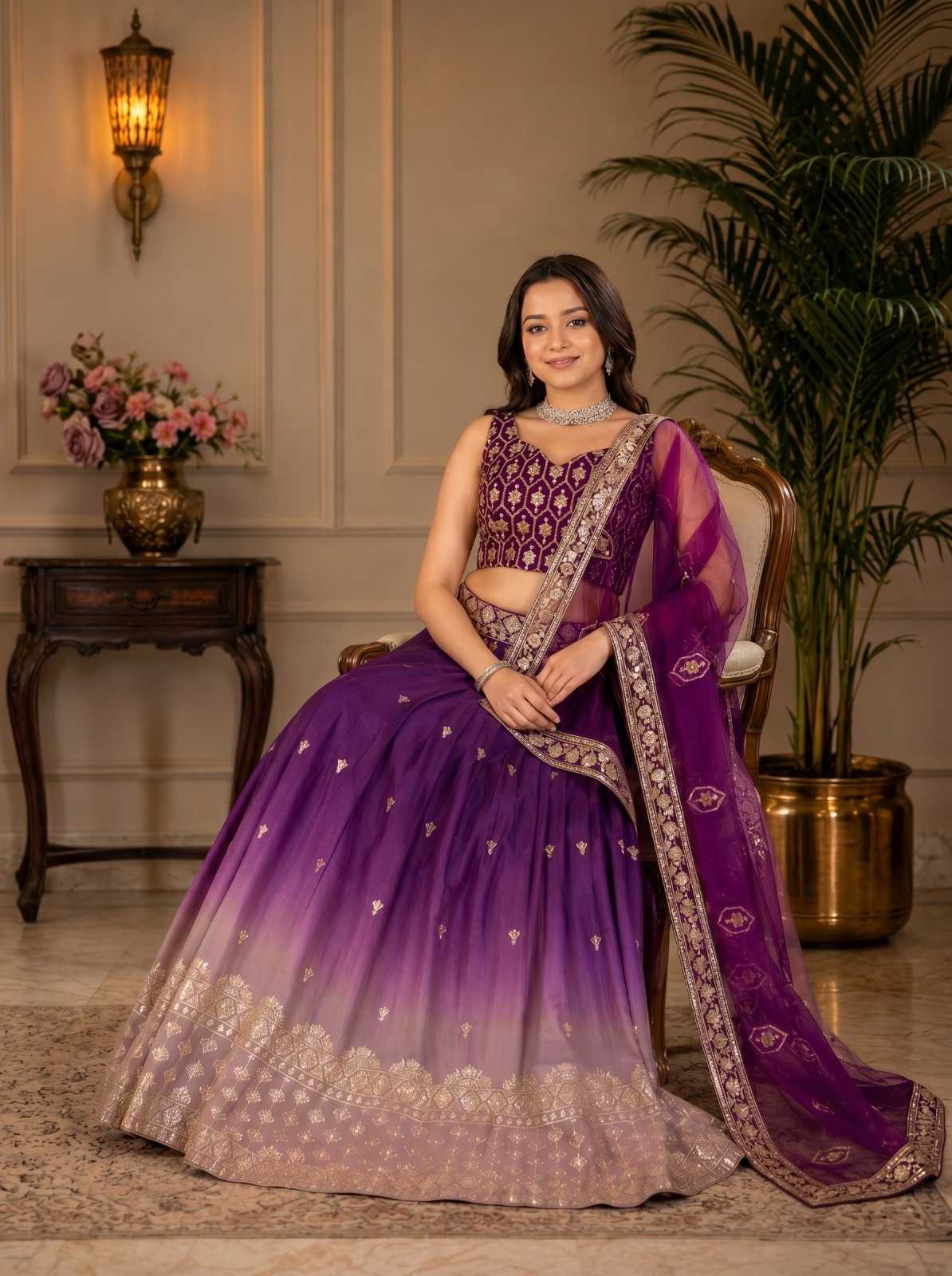 YNF Wholesale Heavy Silk Designer Lehenga KESH173 | Surat Manufacturer