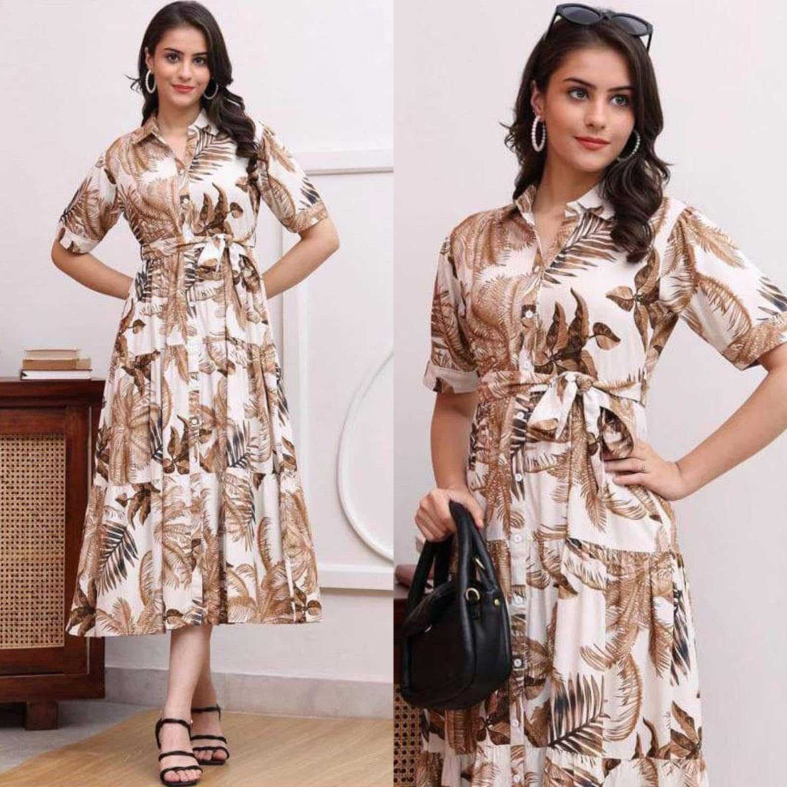 YNF Wholesale Rayon Designer Kurtis  | Surat Manufacturer