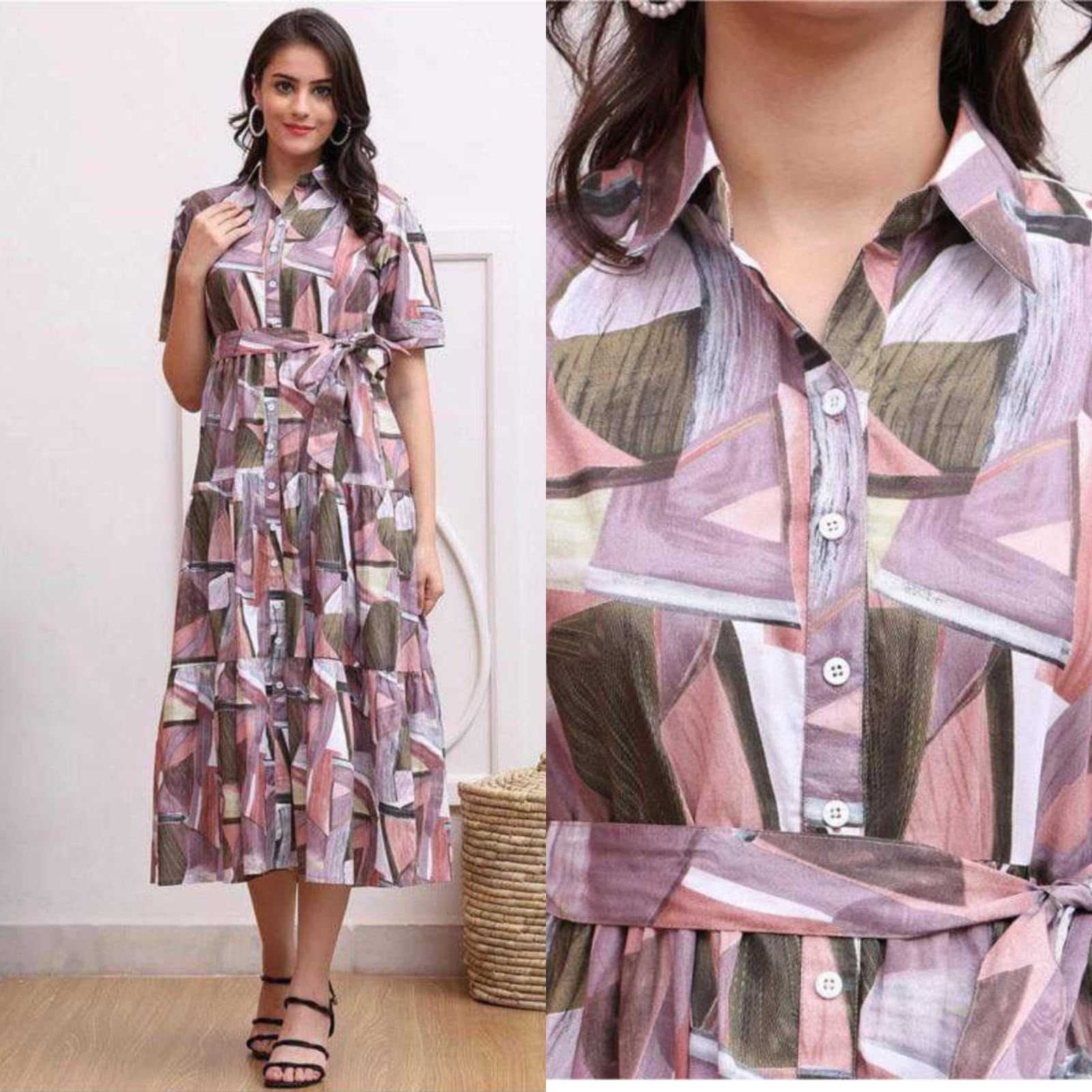 YNF Wholesale Rayon Designer Kurtis  | Surat Manufacturer
