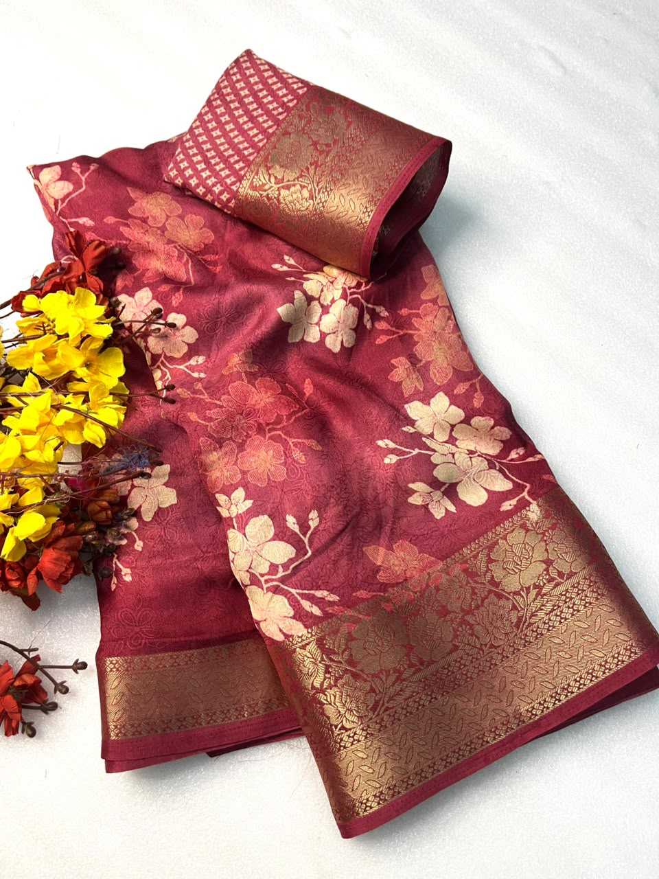 YNF Wholesale Georgette Designer Sarees  | Surat Manufacturer