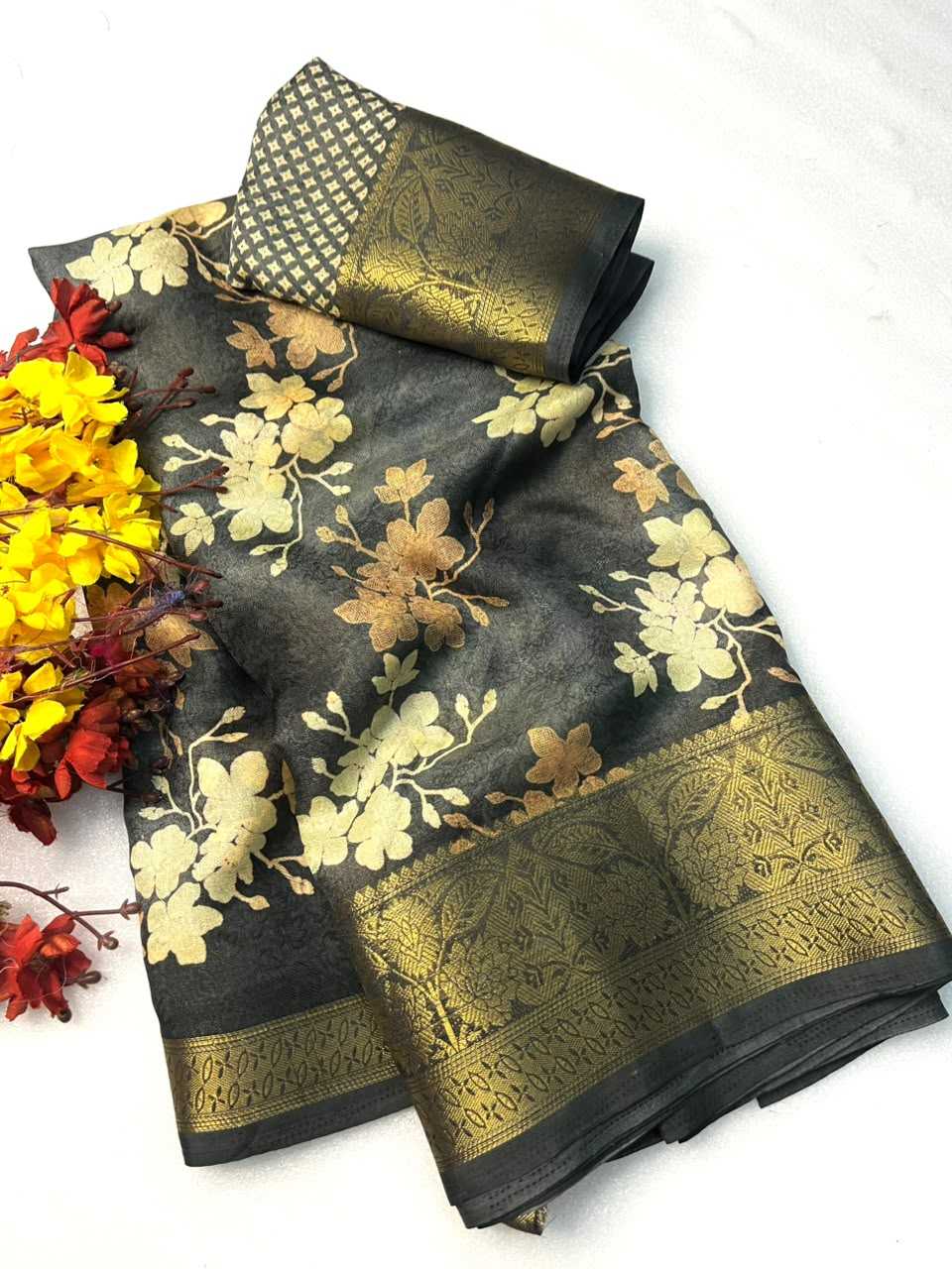 YNF Wholesale Georgette Designer Sarees  | Surat Manufacturer