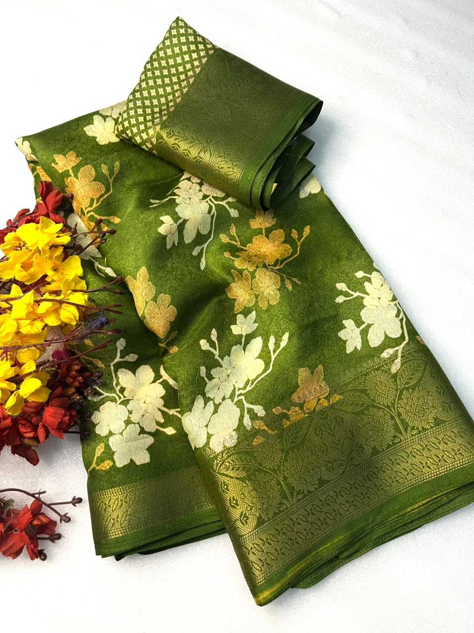 YNF Wholesale Georgette Designer Sarees  | Surat Manufacturer