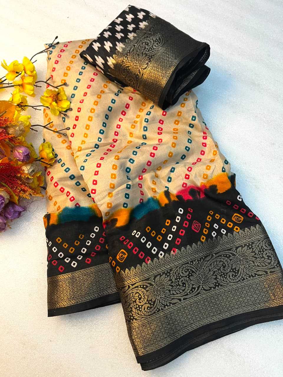 YNF Wholesale Dola Silk Soft Silk Sarees  | Surat Manufacturer