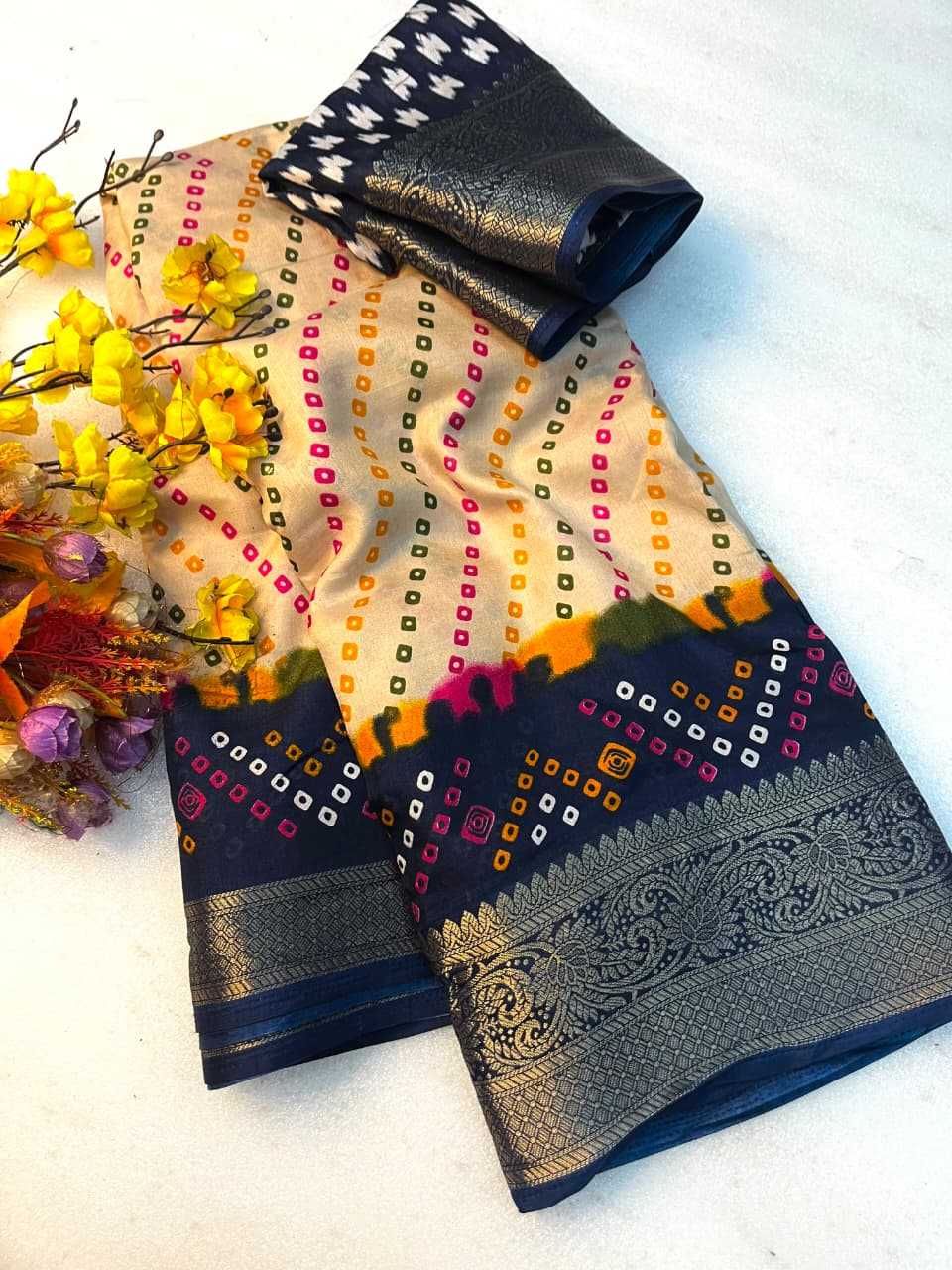 YNF Wholesale Dola Silk Soft Silk Sarees  | Surat Manufacturer