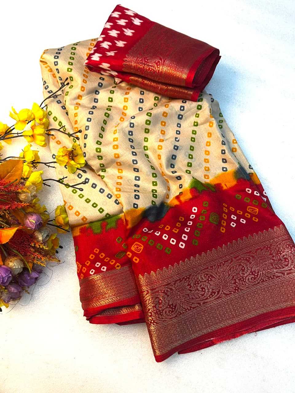 YNF Wholesale Dola Silk Soft Silk Sarees  | Surat Manufacturer