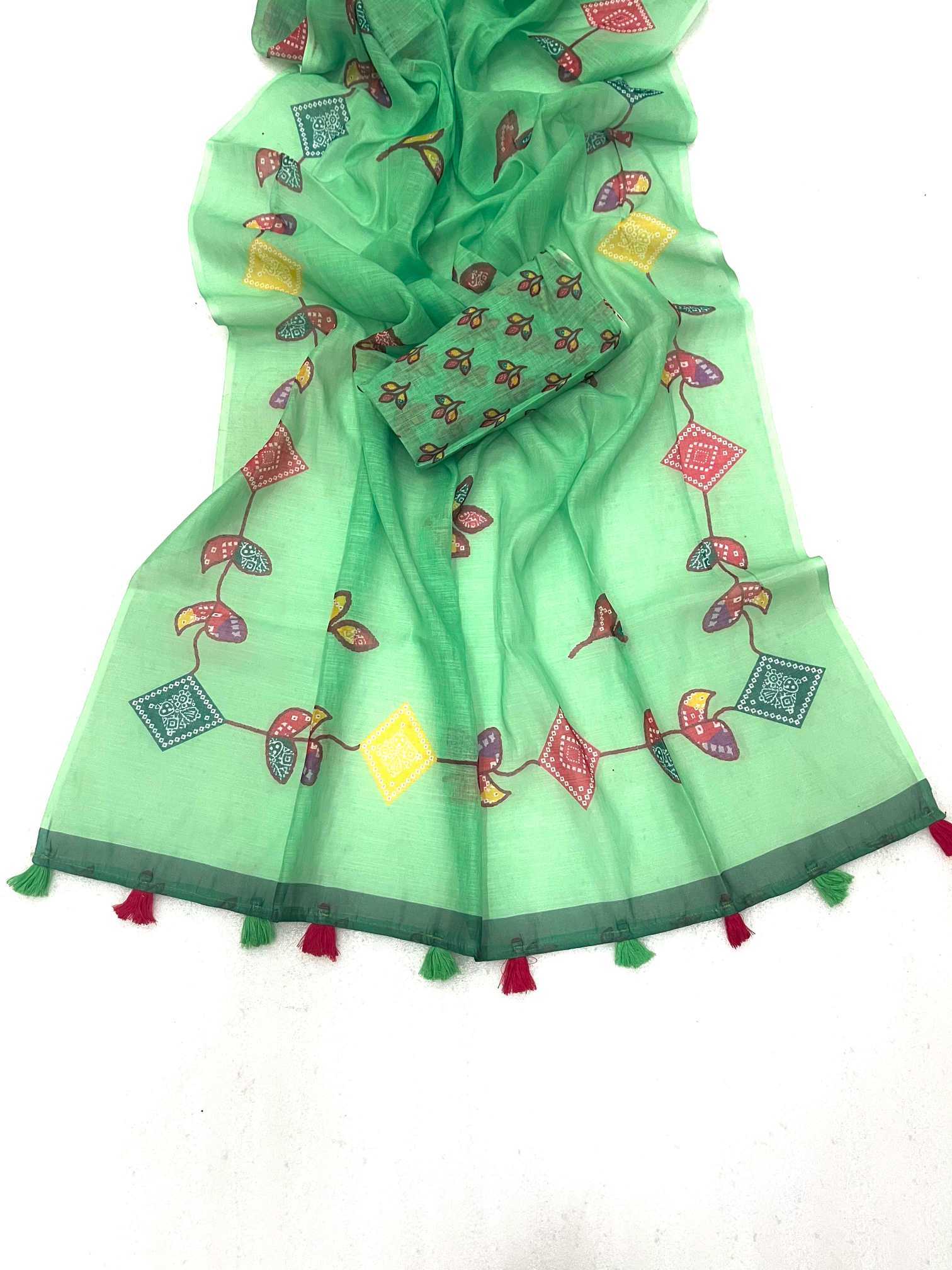 YNF Wholesale Linen Fancy Sarees  | Surat Manufacturer