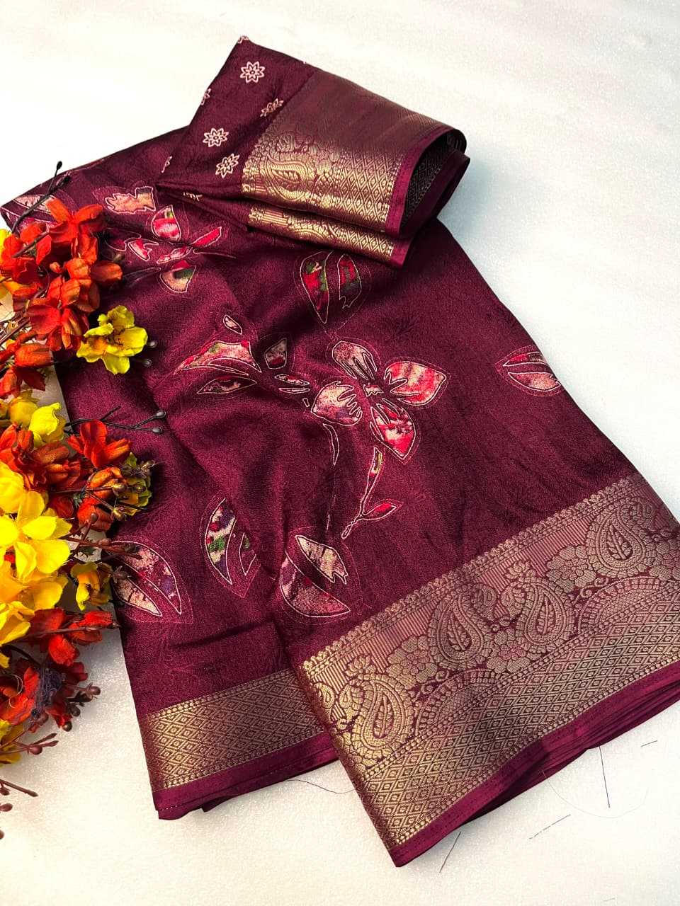 YNF Wholesale Premium Georgette Ready To Wear Sarees KESH176 Ishani | Surat Manufacturer