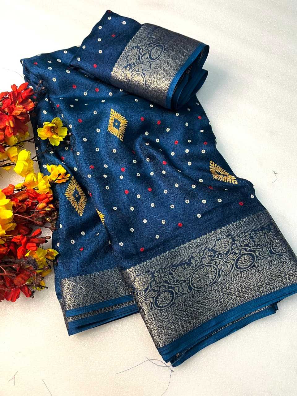 YNF Wholesale Georgette Designer Sarees  | Surat Manufacturer