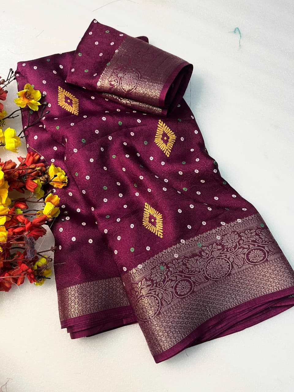 YNF Wholesale Georgette Designer Sarees  | Surat Manufacturer