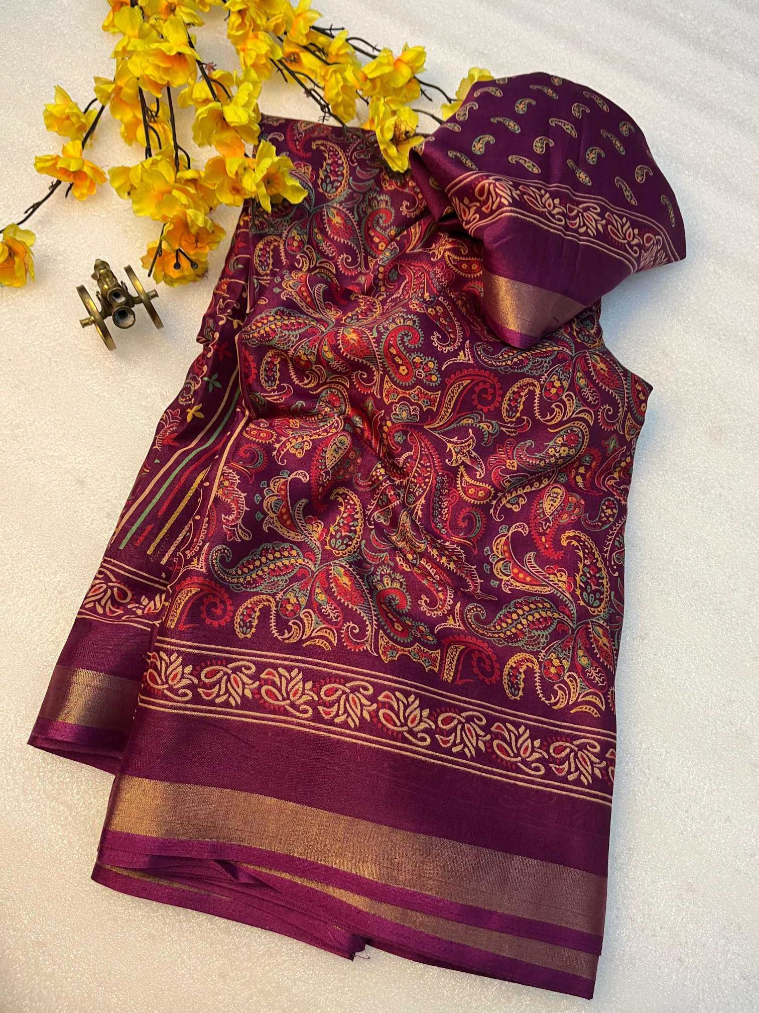 YNF Wholesale Cotton Designer Sarees  | Surat Manufacturer