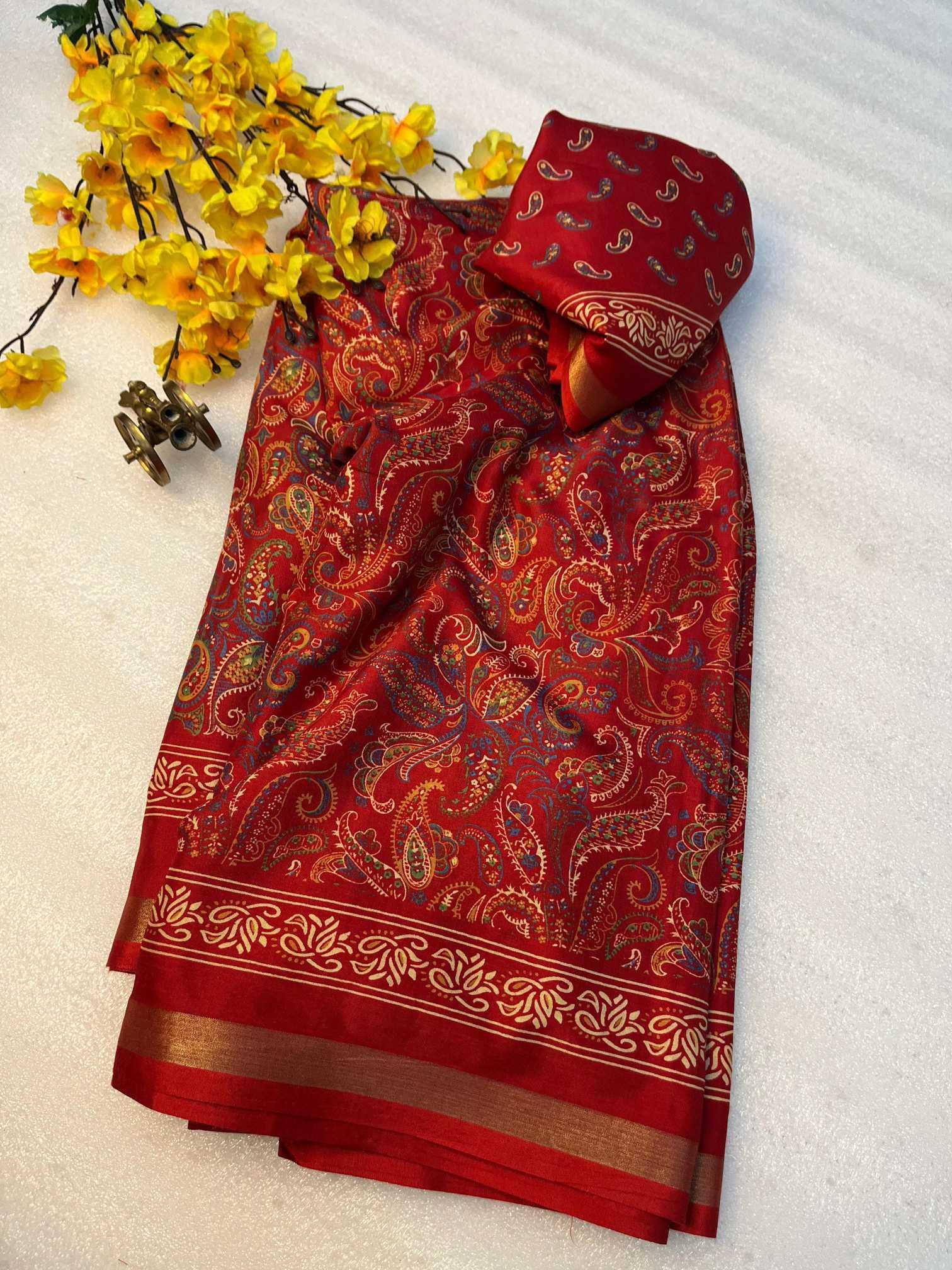 YNF Wholesale Cotton Designer Sarees  | Surat Manufacturer