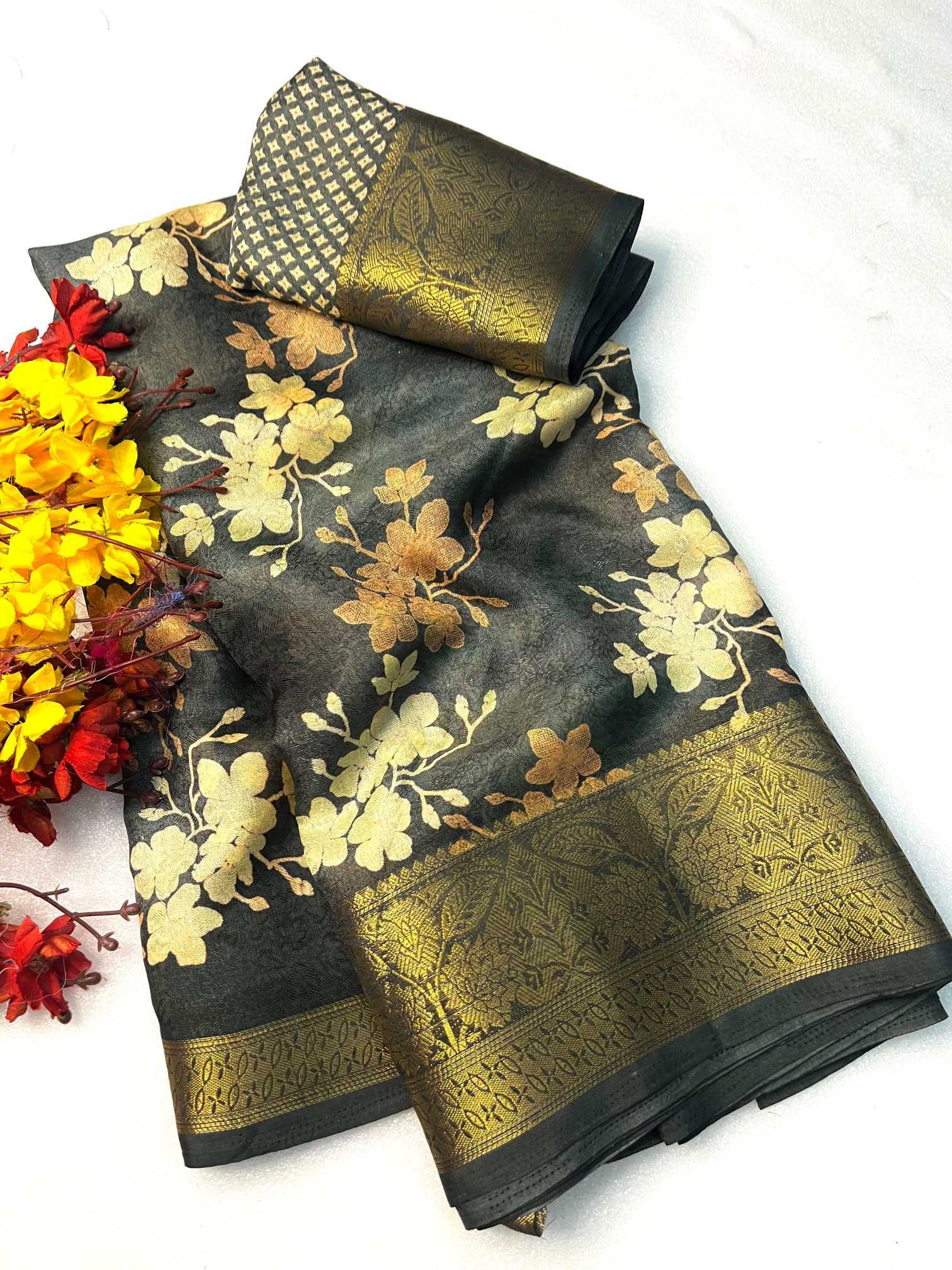 YNF Wholesale Georgette Georgette Sarees  | Surat Manufacturer