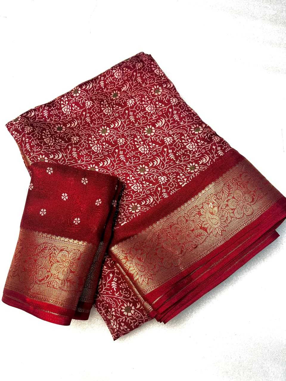 YNF Wholesale Soft Cotton Designer Sarees  | Surat Manufacturer