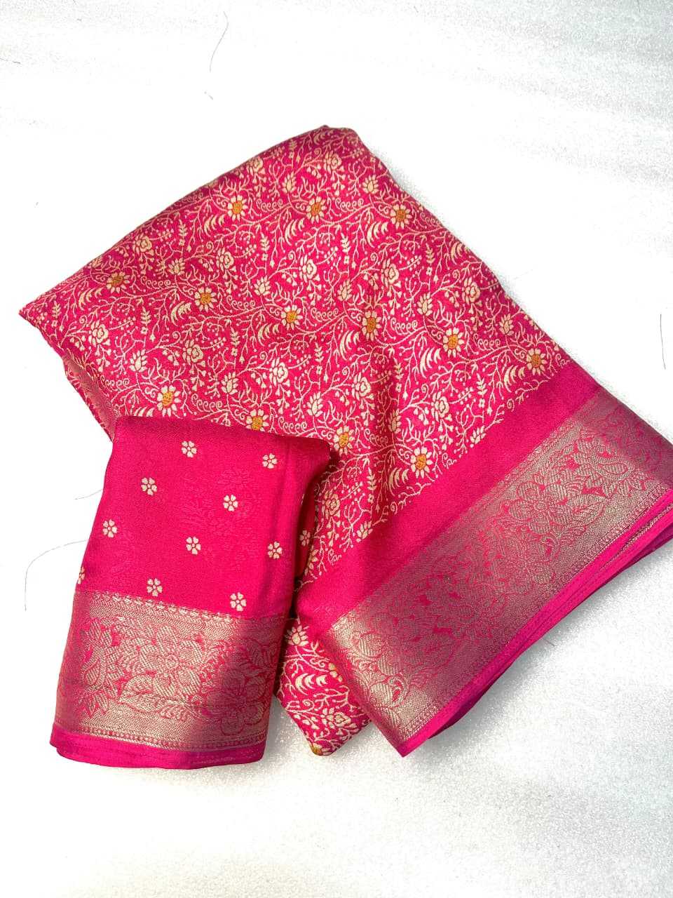 YNF Wholesale Soft Cotton Designer Sarees  | Surat Manufacturer
