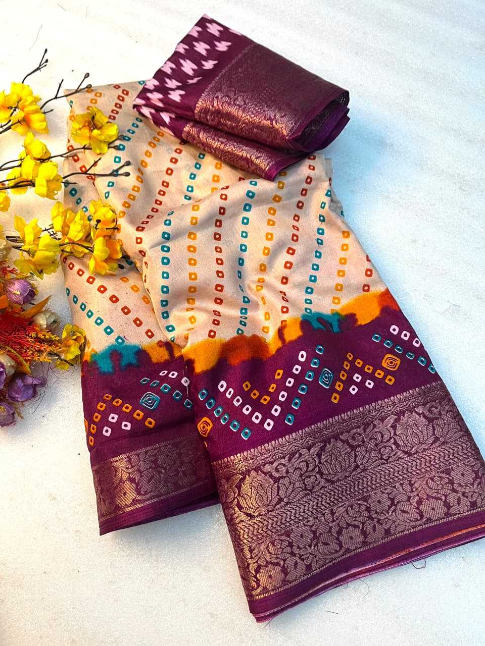 YNF Wholesale Dola Silk Dola Silk Sarees  | Surat Manufacturer