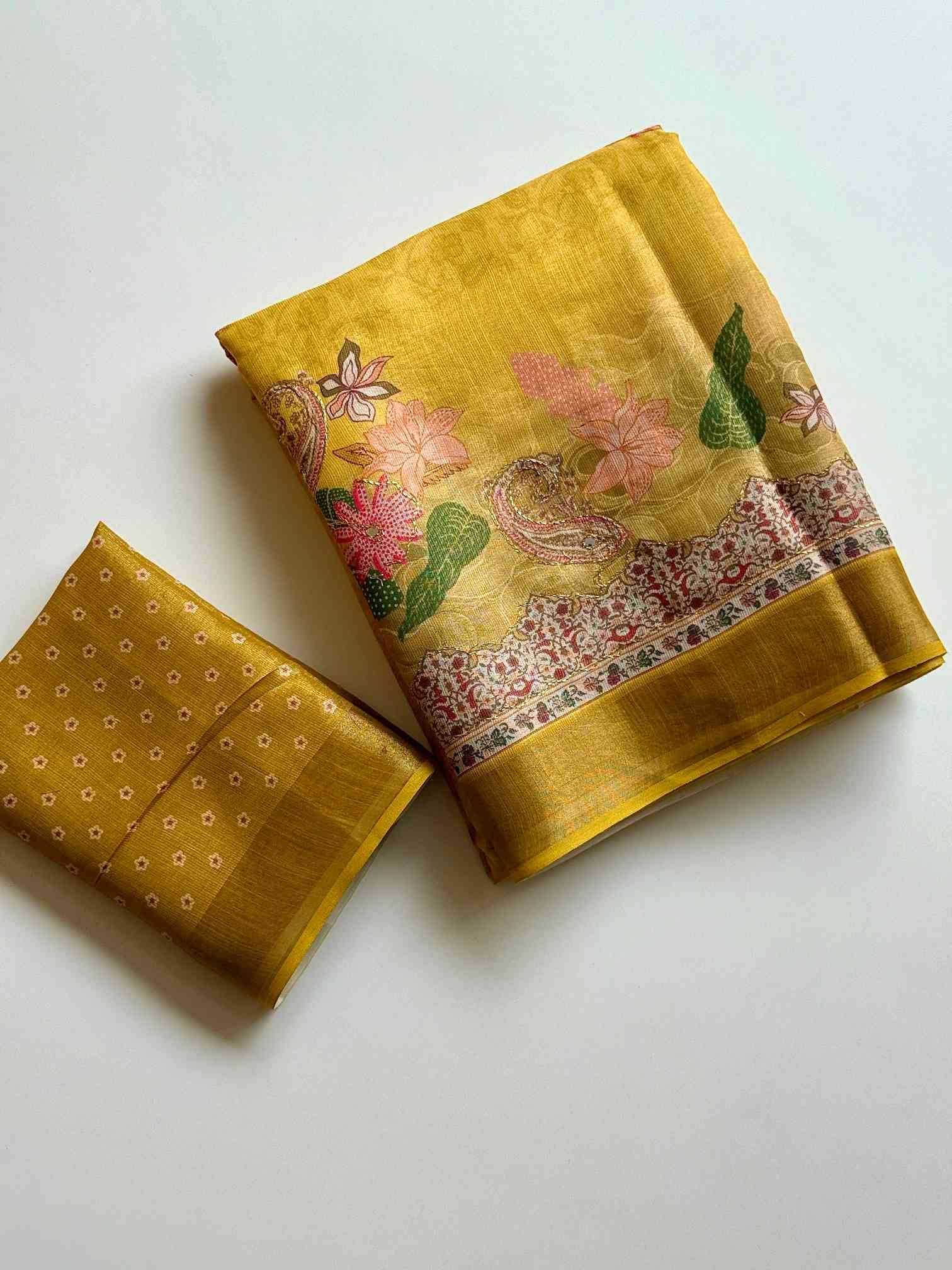 YNF Wholesale Shimmer Silk Designer Sarees  | Surat Manufacturer