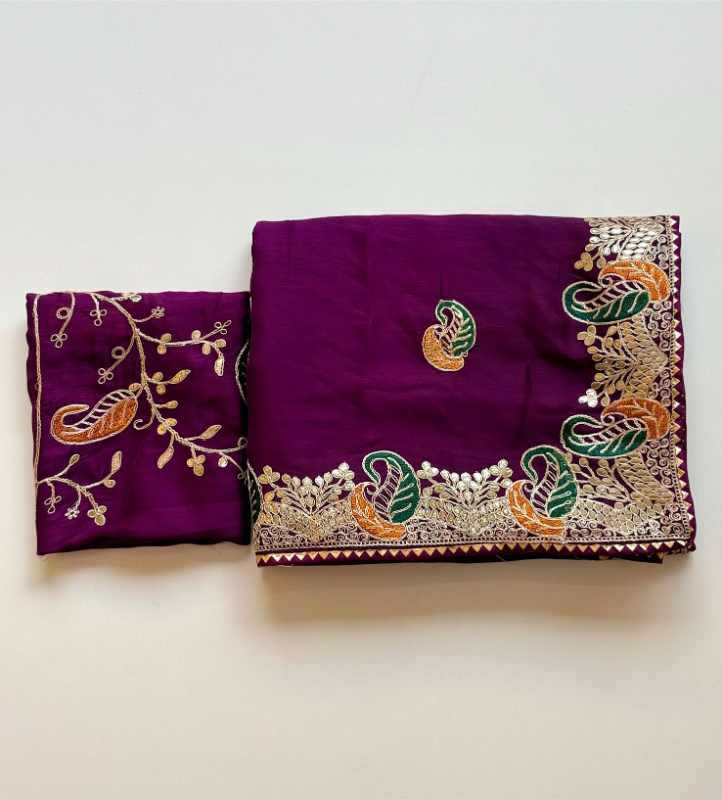 YNF Wholesale Satin Chiffon Sarees  | Surat Manufacturer