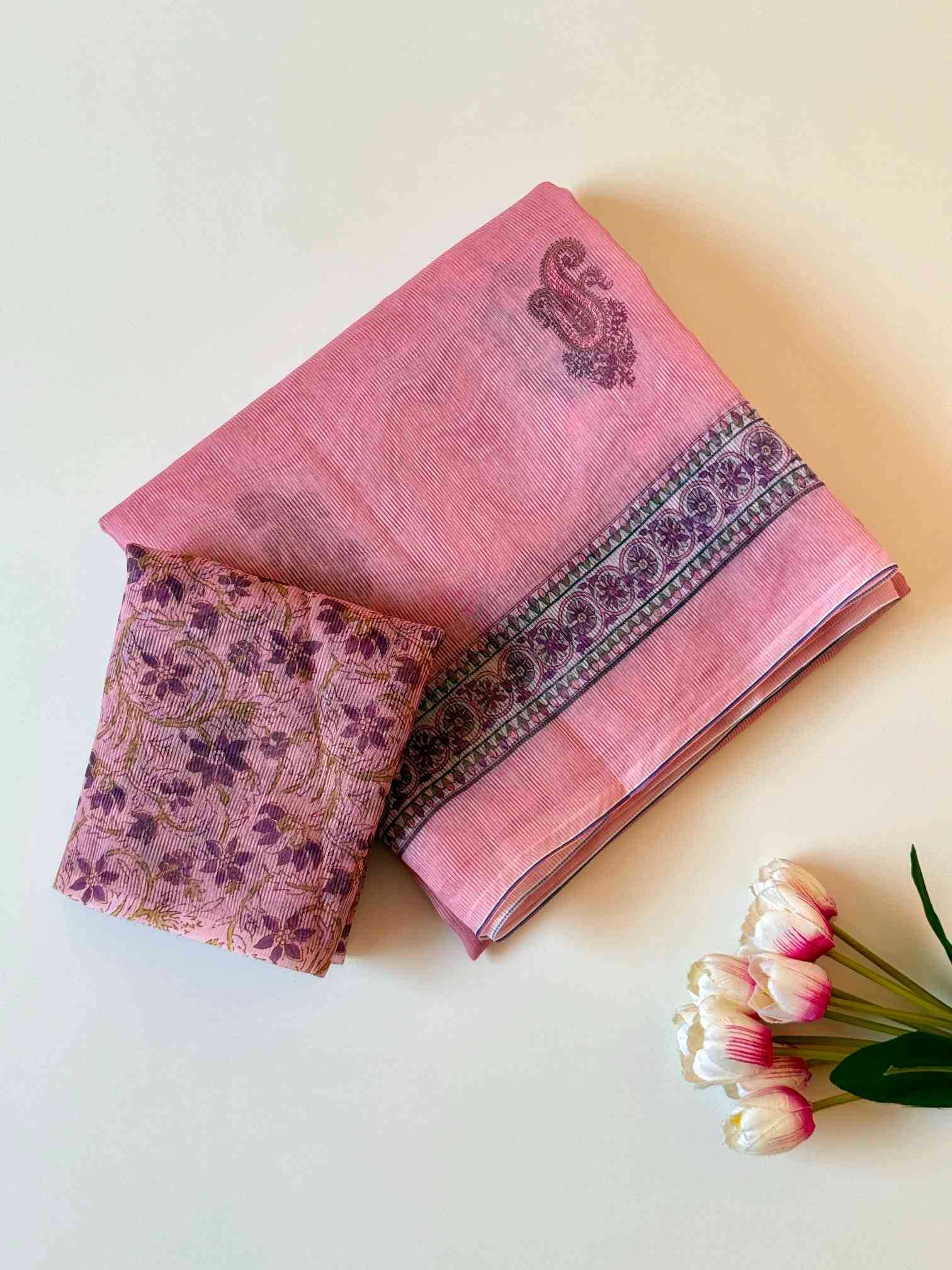 YNF Wholesale Cotton Designer Sarees  | Surat Manufacturer