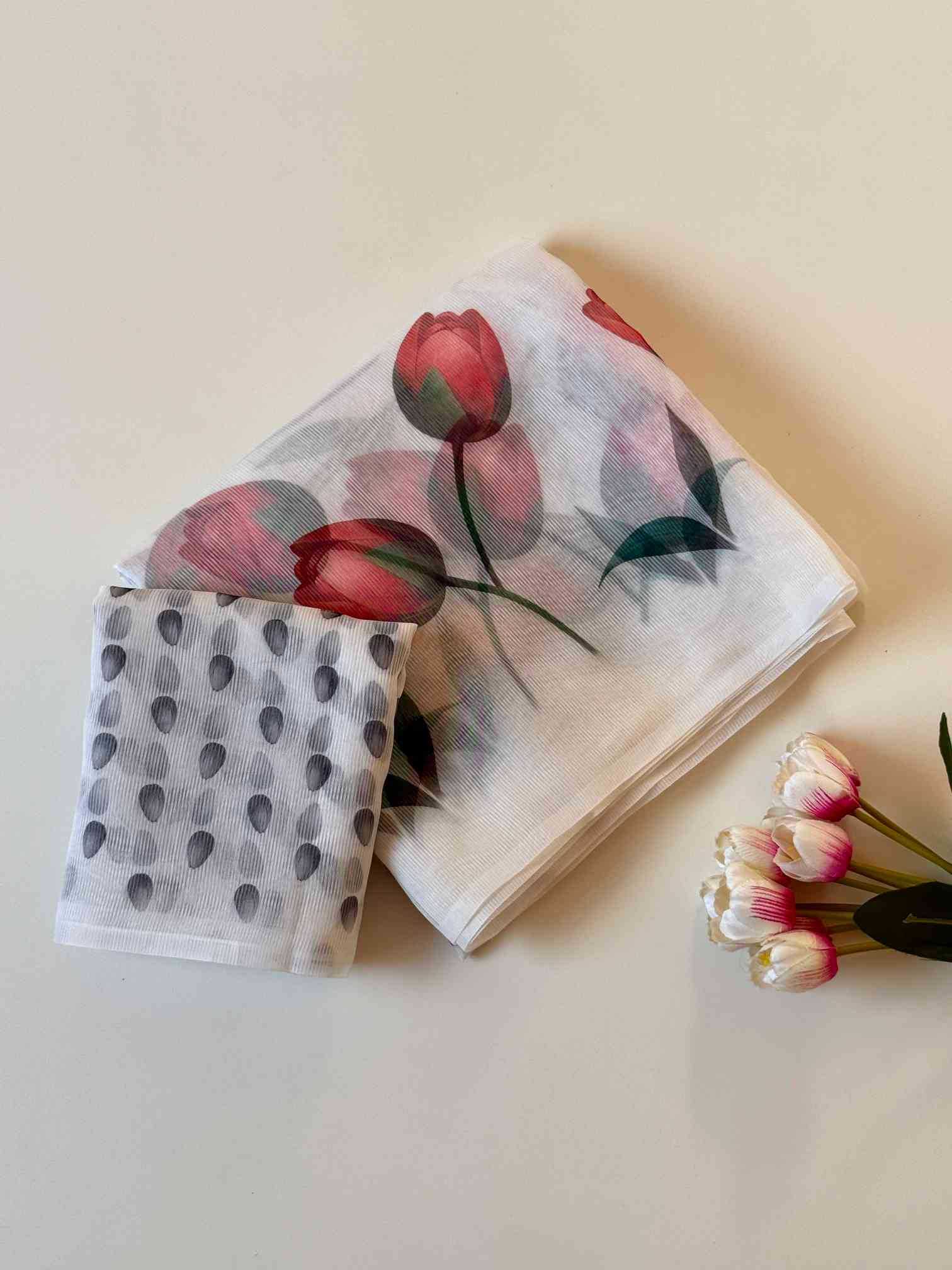 YNF Wholesale Cotton Designer Sarees  | Surat Manufacturer