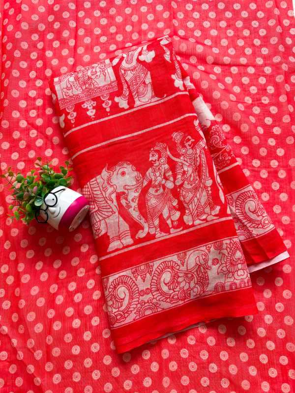 YNF Wholesale Soft Cotton Fancy Sarees  | Surat Manufacturer