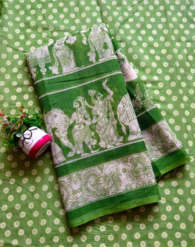 YNF Wholesale Soft Cotton Fancy Sarees  | Surat Manufacturer
