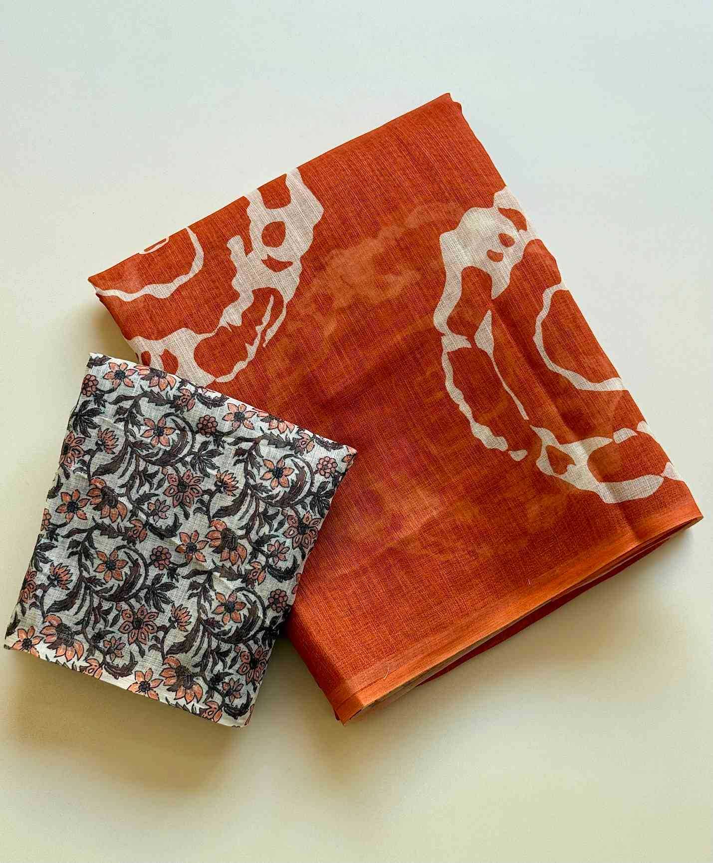 YNF Wholesale Cotton Designer Sarees  | Surat Manufacturer