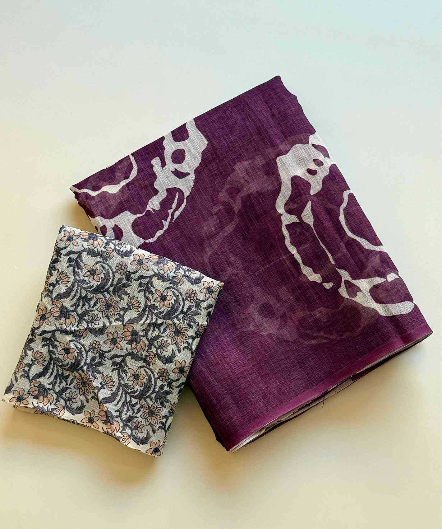 YNF Wholesale Cotton Designer Sarees  | Surat Manufacturer
