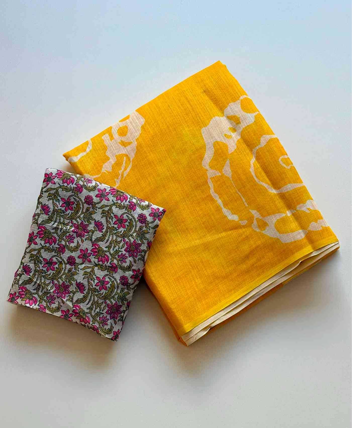YNF Wholesale Cotton Designer Sarees  | Surat Manufacturer