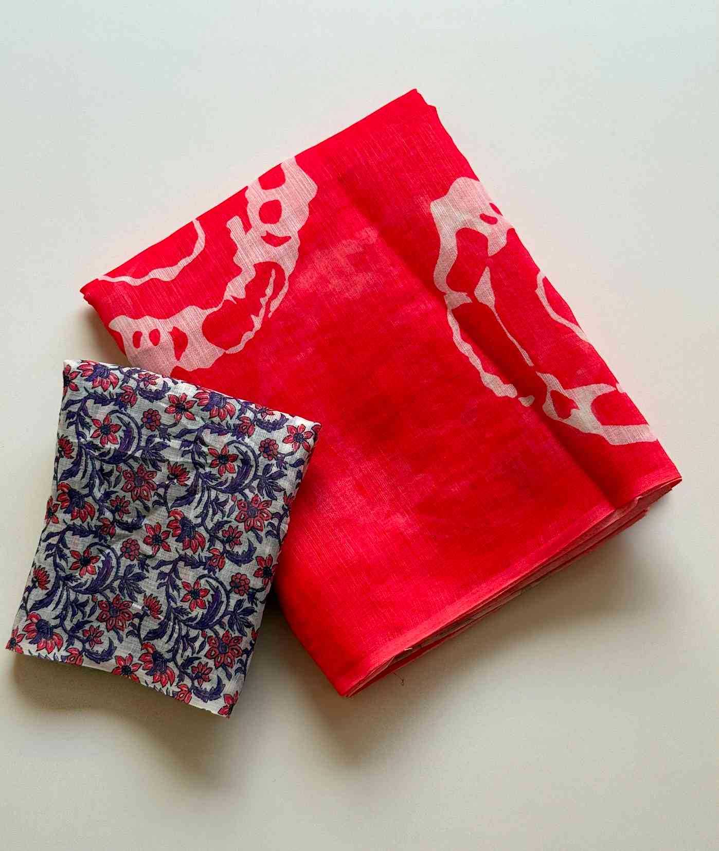 YNF Wholesale Cotton Designer Sarees  | Surat Manufacturer