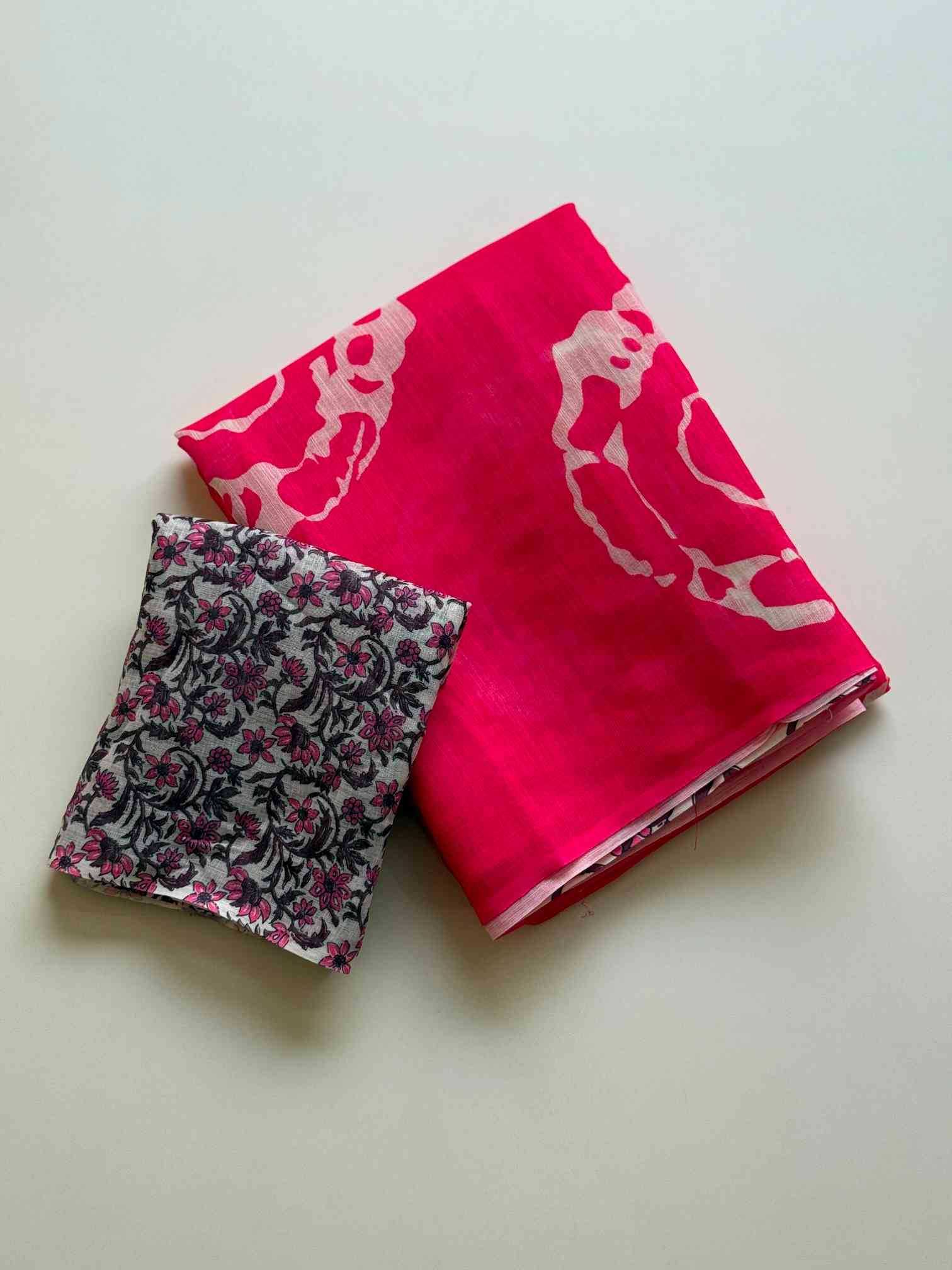 YNF Wholesale Cotton Designer Sarees  | Surat Manufacturer