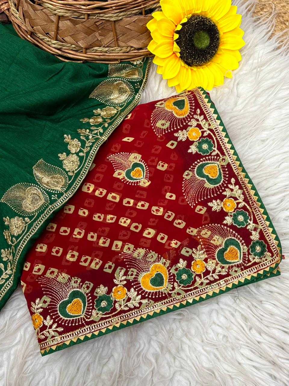 YNF Wholesale Georgette Georgette Sarees KESH179 Jamkudi | Surat Manufacturer