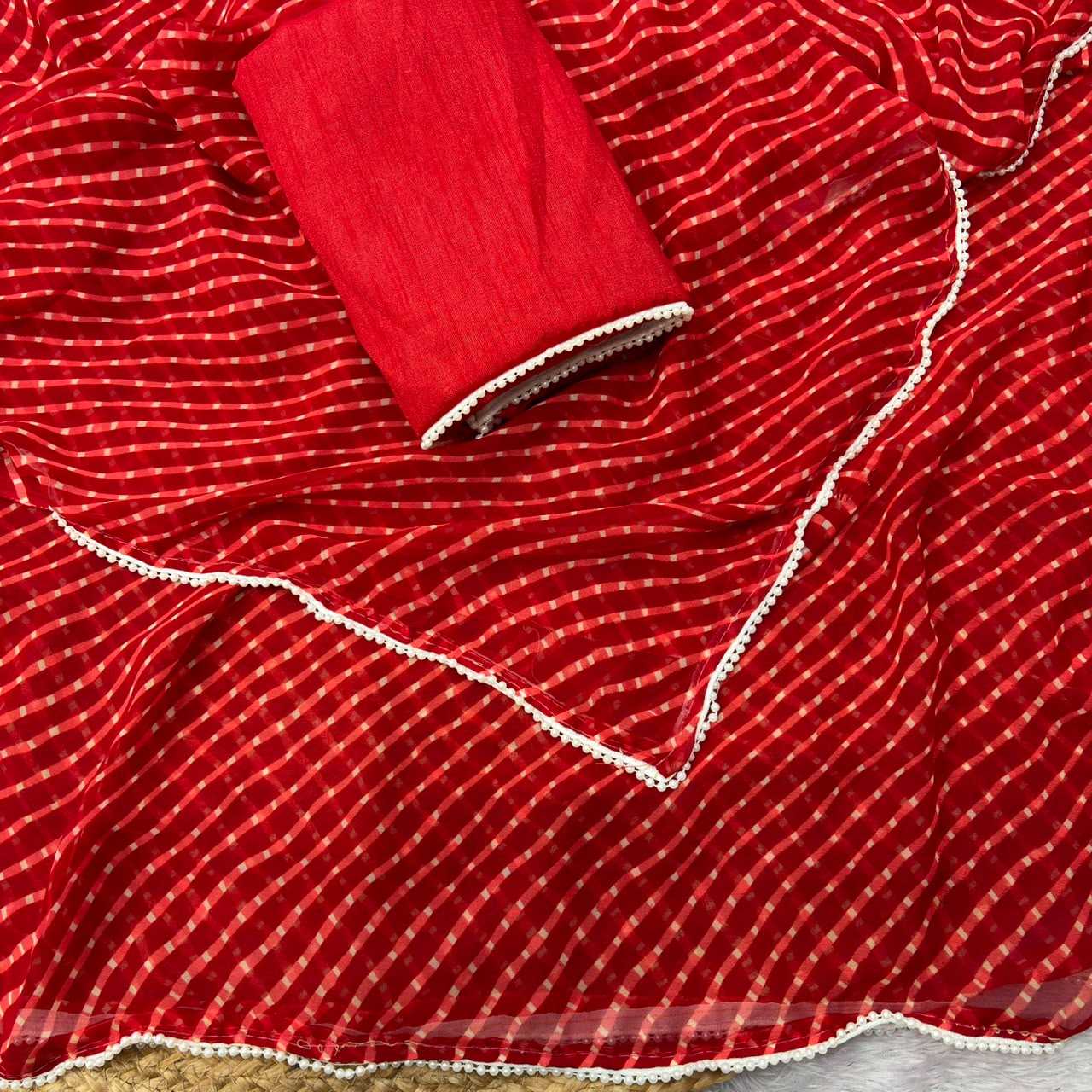 YNF Wholesale Georgette Printed Sarees KESH179 JAMKUDI | Surat Manufacturer