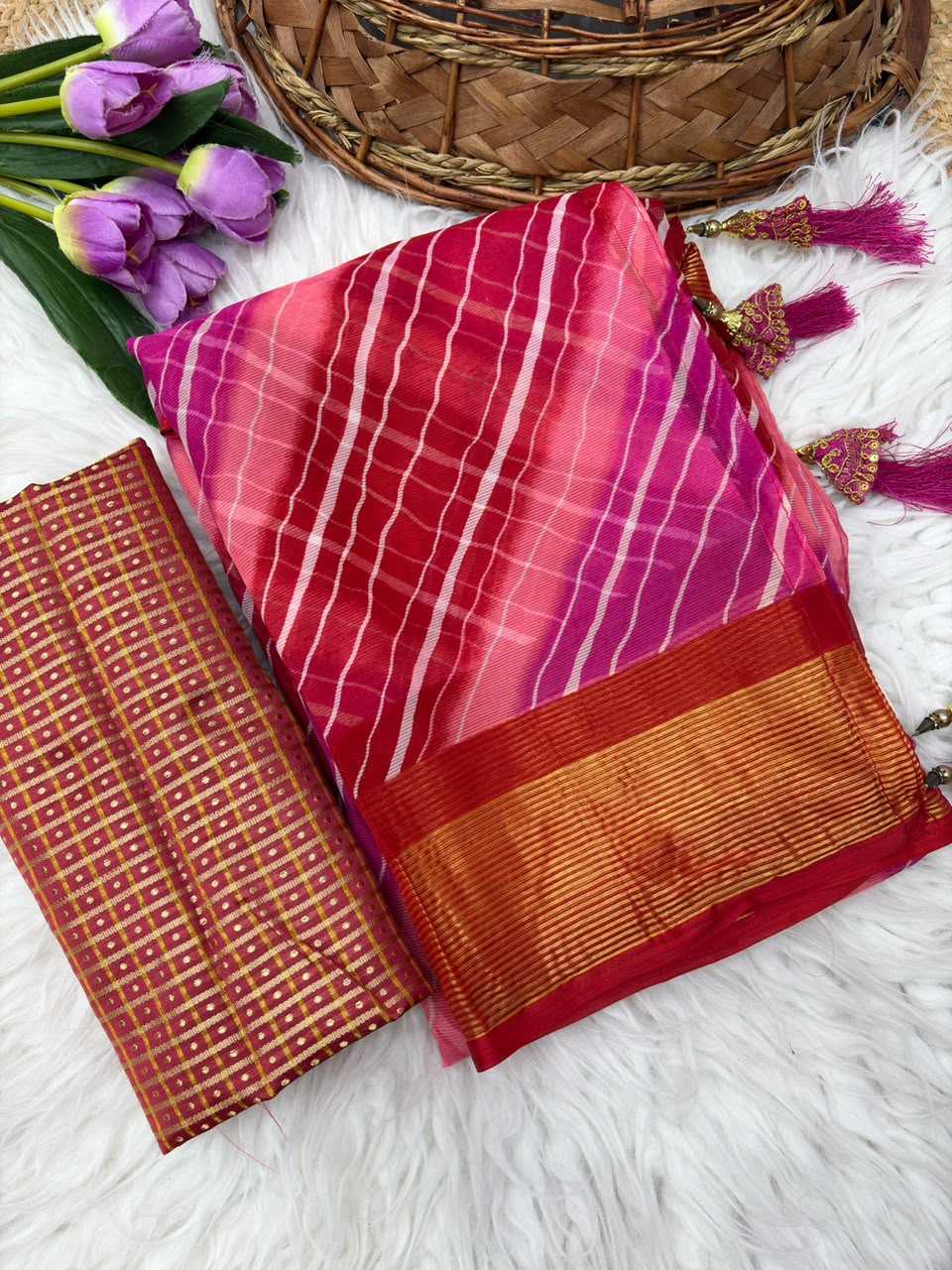YNF Wholesale Chiffon Printed Sarees  | Surat Manufacturer