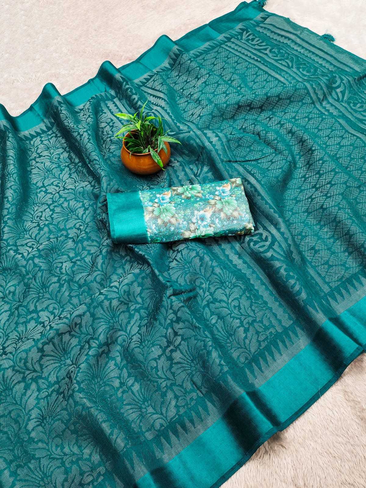 YNF Wholesale Cotton Printed Sarees KESH183 Ality | Surat Manufacturer