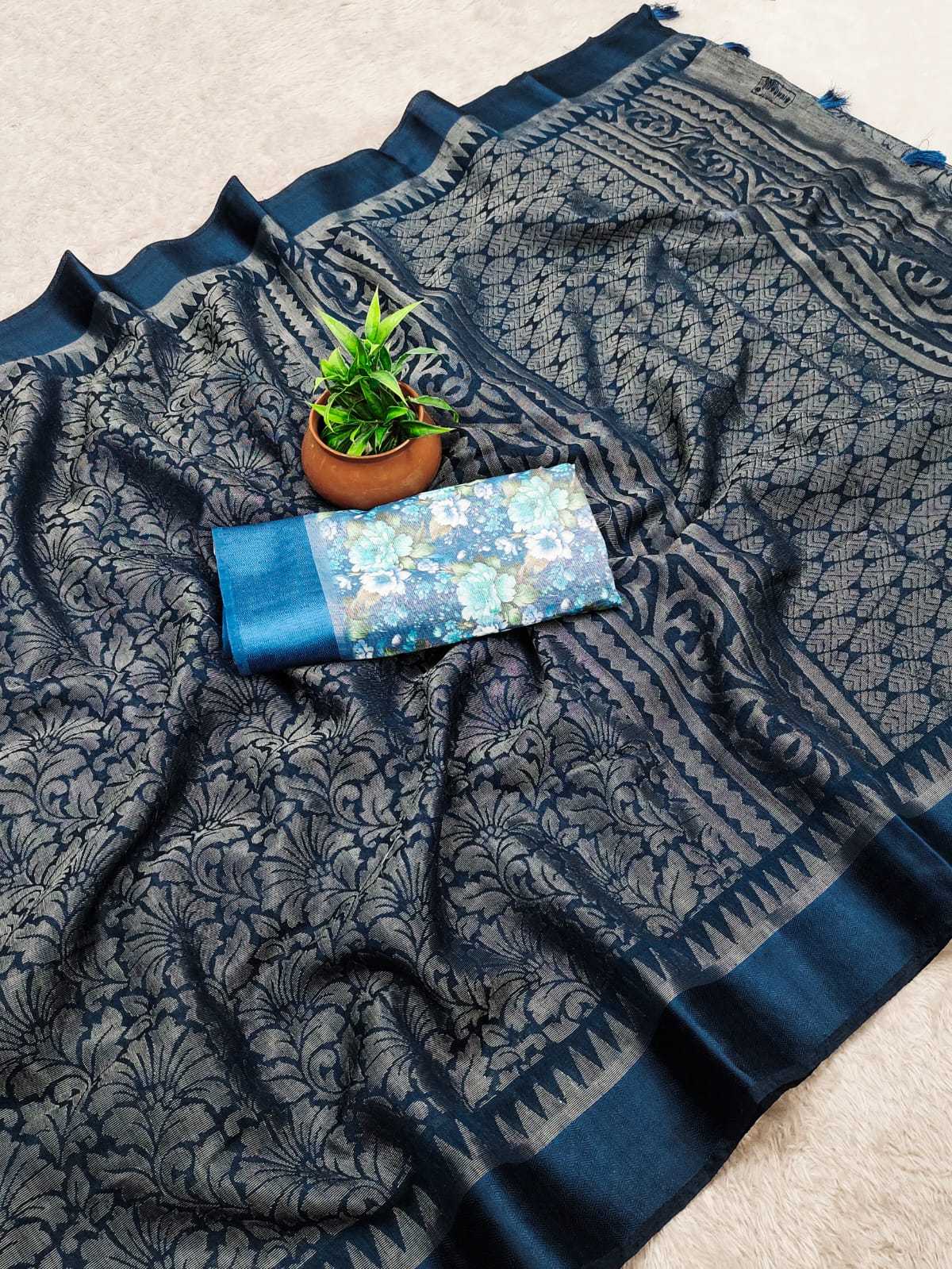 YNF Wholesale Cotton Printed Sarees KESH183 Ality | Surat Manufacturer
