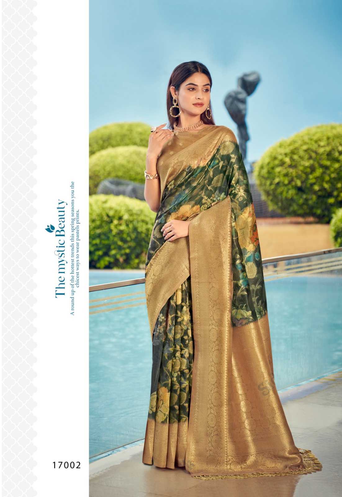 YNF Wholesale Banarasi Soft Silk Designer Sarees KESH183 Anta | Surat Manufacturer