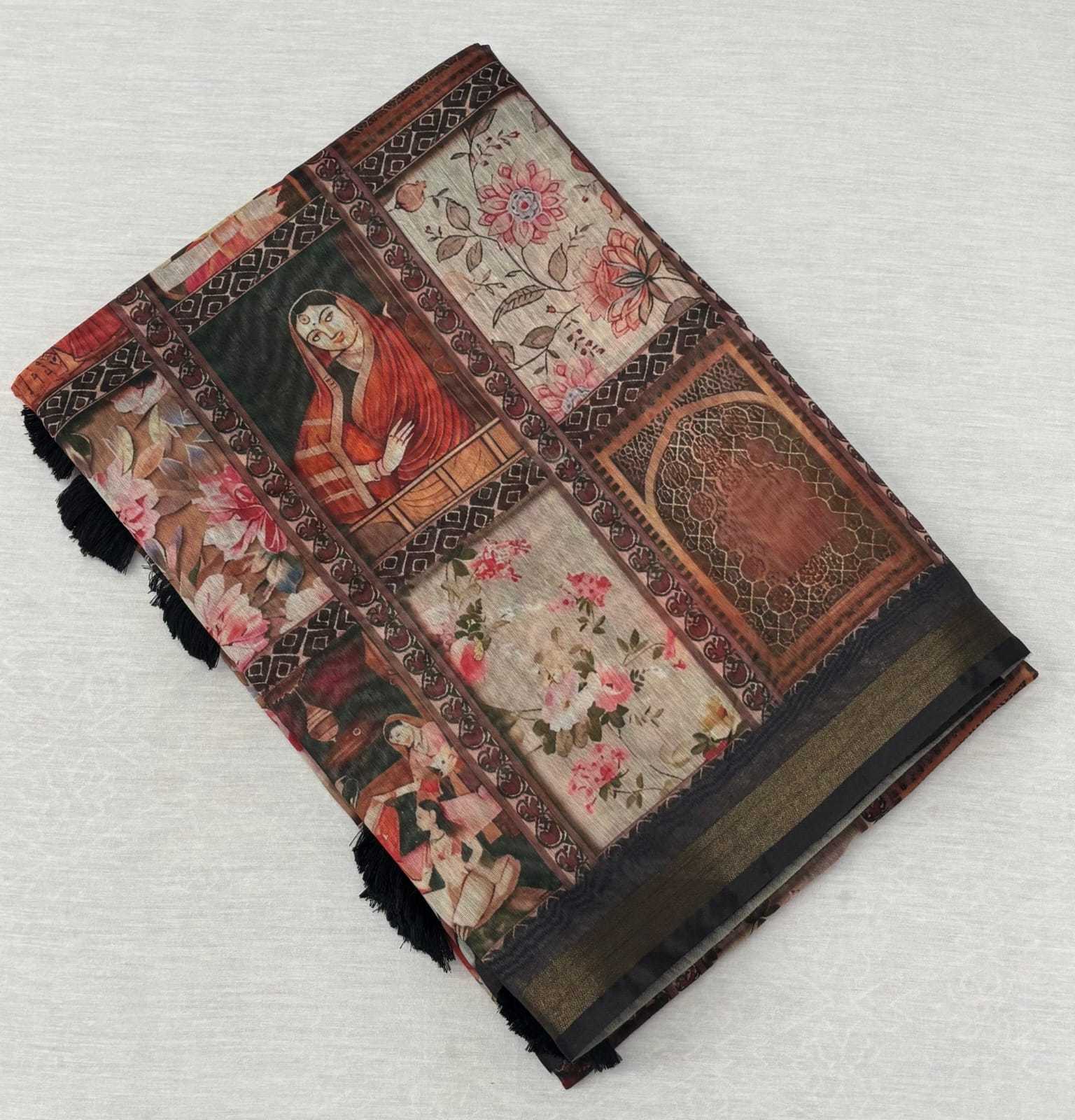 YNF Wholesale Cotton Printed Sarees KESH183 Collec | Surat Manufacturer